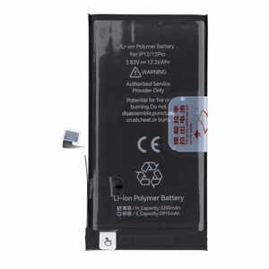 JCID аккумулятор для iPhone 12 12 Pro 3200 мАч (повышенная ёмкость)