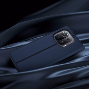 DUX DUCIS Skin Pro чехол-книжка для Xiaomi Mi 11 Pro синий
