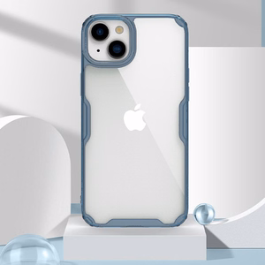 Dėklas Nillkin Nature TPU Pro Apple iPhone 15 Pro Max baltas