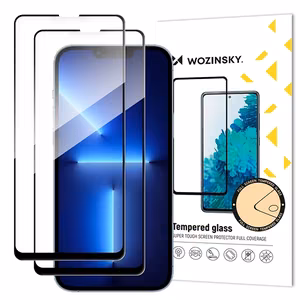 Wozinsky Full Glue закаленное стекло защитное стекло набор 2 шт. для Samsung Galaxy A17 / A17 5G