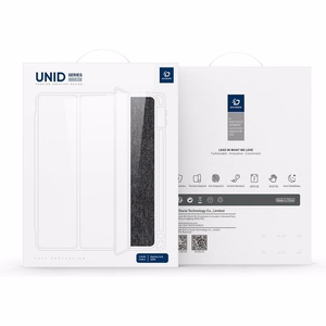 DUX DUCIS чехол UNID складной с отделением для стилуса для iPad Pro 13 (2024) чёрный