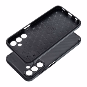 Case for Samsung A15 5G / A15 4G Carbon Premium black