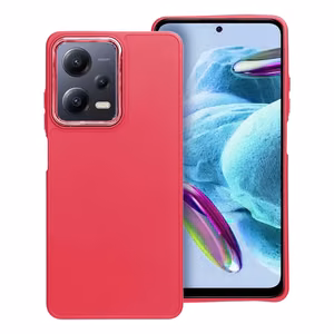 Чехол для Xiaomi Redmi Note 12 PRO 5G Frame пурпурный