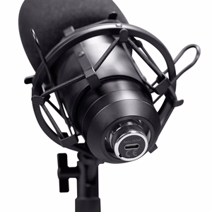 Trust GXT 269 Emita II juodas studijos mikrofonas