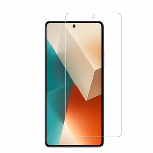 Crystal clear screen protector for Xiaomi Redmi Note 14 4G/Note 14 5G