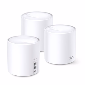 TP-Link Deco X20 (3-pack) Dviguba juosta (2,4 GHz / 5 GHz) Wi-Fi 5 (802.11ac) Balta 2 Vidinis