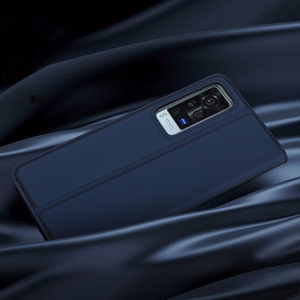 Dux Ducis Skin Pro Bookcase type case for Vivo X60 black