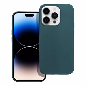 Case for iPhone 14 PRO Matt dark green