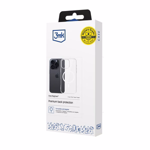 Dėklas 3mk Clear MagCase Apple iPhone 16 Pro Max