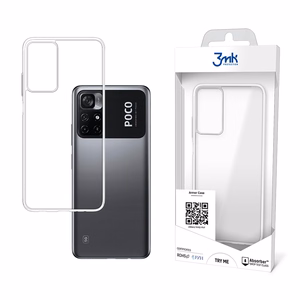 3mk Armor Чехол для Xiaomi Redmi Note 11S 5G Xiaomi Poco M4 Pro 5G - прозрачный