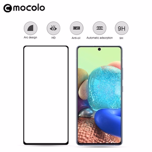 Mocolo 2.5D Full Glue Glass grūdintas apsauginis ekrano stiklas, skirtas Samsung Galaxy A72 5G