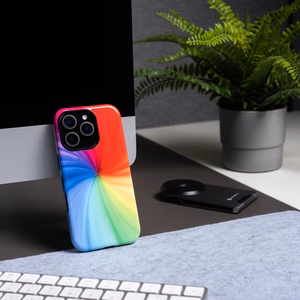Двухслойный чехол для сублимации, совместимый с MagSafe, IPHONE 16 PLUS