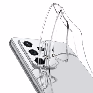 Dėklas telefonui 2 mm BOX SAMSUNG A52 5G / A52 LTE ( 4G ) / A52S skaidrus
