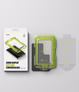 Ringke Cover Display Pro 2 vnt. grūdintų stiklų rinkinys, skirtas Samsung Galaxy Z Fold 8