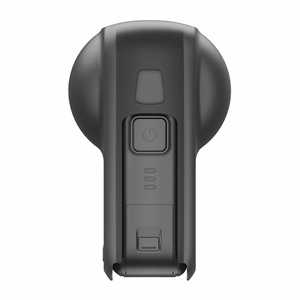 PULUZ силиконовый чехол с крышкой объектива для DJI Osmo 360 (чёрный)
