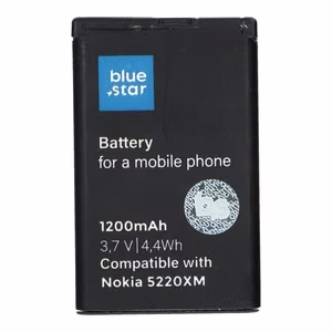 Baterija Nokia 5220 XM / 5630 XM / 6303 / 6730 / 3720 / C3 / C5-00 /C6-01 1200 mAh Blue Star Premium