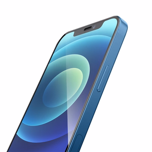 Закалённое стекло Borofone BF8 Diamond Armor Full Screen 5D Large Arc для iPhone 12 Pro Max - 10 штук