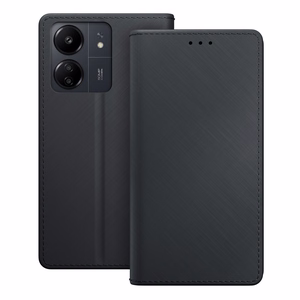 3mk Wallet Case for Xiaomi Redmi 13C/Poco C65 - Black