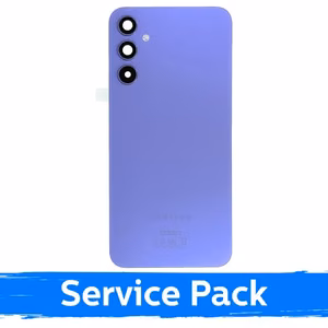 Back Cover Compatible With Samsung A346 A34 5G / Awesome Violet / (Service Pack)