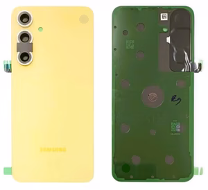 Back cover for Samsung S721 S24 FE Yellow original (service pack)