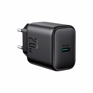 Sieninis įkroviklis Joyroom JR-TCF20 USB-C PD 20W juodas