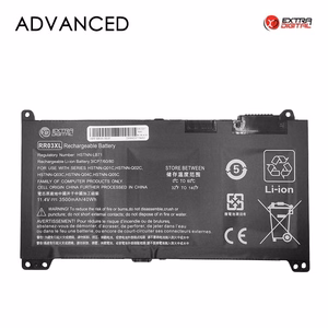 Nešiojamojo kompiuterio baterija HP RR03XL, 3500mAh, Extra Digital Advanced