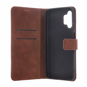 Išmanusis Velvet dėklas telefonui Xiaomi Redmi 9C rudas