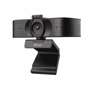 Trust Teza internetinė kamera 3840 x 2160 pikseliai USB 2.0 Juoda