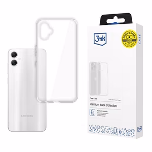 3mk Clear Case чехол для Samsung Galaxy A05 прозрачный