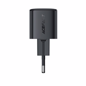 Įkroviklis Acefast A117 20W GaN USB-C juodas