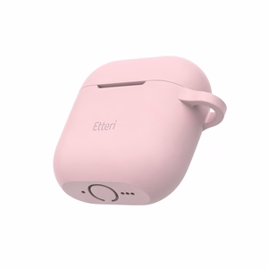 Etteri silicone case for AirPods 4 light pink