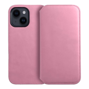 Telefono dėklas Dual Pocket skirtas Samsung S938 S25 Ultra rožinis