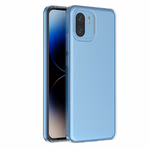 Ultra Clear 0.5mm dėklas Xiaomi Redmi A2 / Redmi A1 plonas dangtelis skaidrus