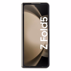 Karl Lagerfeld Saffiano Monogram Ikonik Pin case for Samsung Galaxy Z Fold 5 - black