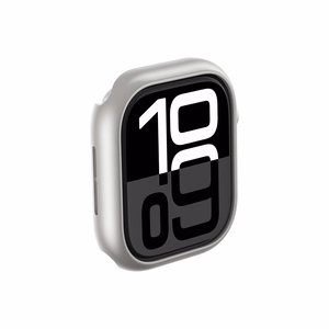 AmazingThing Minimal чехол для Apple Watch 46 мм – серебряный