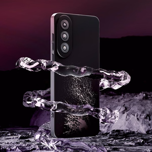 3mk matinės dangos dėklas telefonui OnePlus Nord 5 - matinės juodos spalvos