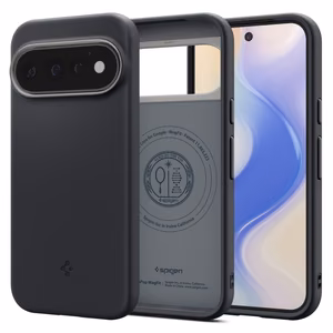 Spigen Nano Pop MagSafe Case for Google Pixel 11 Pro - Black and Gray