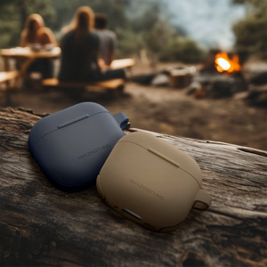 AmazingThing Omni чехол для AirPods 4 - тёмно-синий