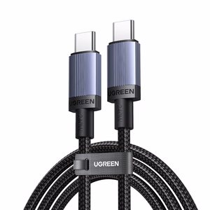 Ugreen USB-C — USB-C PD Кабель 240W 3м — чёрный