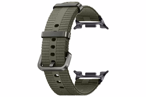 SOL32SGEGEU Athleisure dirželis (S/M) Samsung Galaxy Watch8, žalias