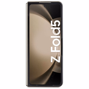 Karl Lagerfeld Saffiano Karl&Choupette Pin case for Samsung Galaxy Z Fold 5 - black