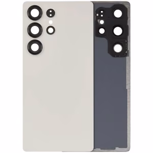 Задняя крышка для Samsung S938 S25 Ultra / Titanium Pink Gold / (с линзой камеры) OEM