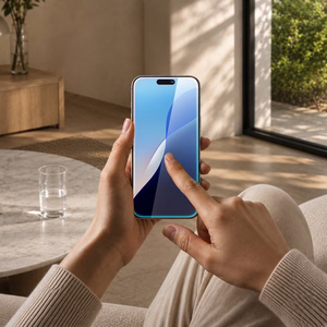 AmazingThing Radix Full Tempered Glass for iPhone 17 Air (Set of 2)