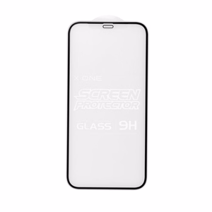 3D Full Cover Tempered Glass X-ONE - for Samsung Galaxy S23 Ultra (case friendly) - working fingerprint sensor
