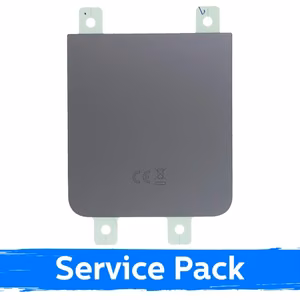 Galinis dangtelis suderinamas su Samsung F741 Z Flip6 / balta / (Service Pack)