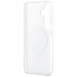 Karl Lagerfeld IML Karl&Choupette MagSafe Case for Samsung Galaxy S26 - Transparent