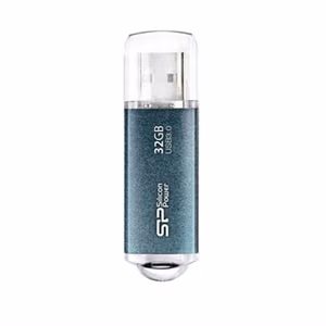 Silicon Power Marvel M01 SP008GBUF3M01V1B – 8 GB USB-A atmintinė, mėlyna