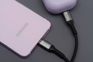 Кабель USB C to USB C Forcell F-Energy QC4.0 PD 5A 240W Cafule 3 m C263 чёрный