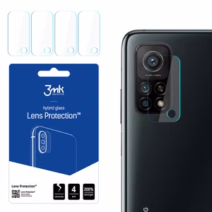 Kameros apsauga 3MK HybridGlass Xiaomi Mi 10T/Mi 10T Pro 5G