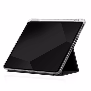 STM OPP atverčiamas dėklas, skirtas iPad Air 13" M4 (2026) / M3 (2025) / M2 (2024), juodas